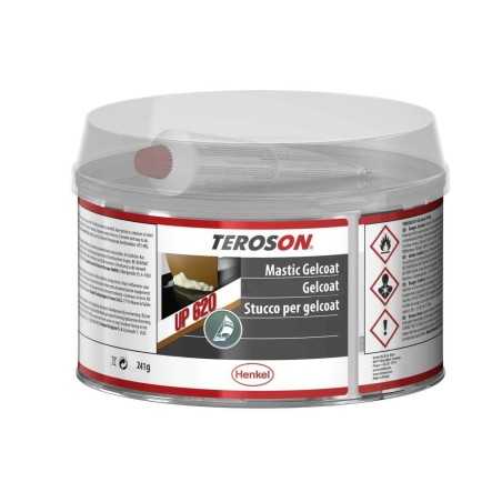 Gelcoat Filler repair and finishing kit 180ml White N707474COL103