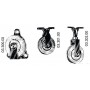Fixed sheave 50mm OS0330000