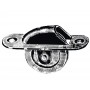 Sheave for cockpit rope exit 60mm OS0330700