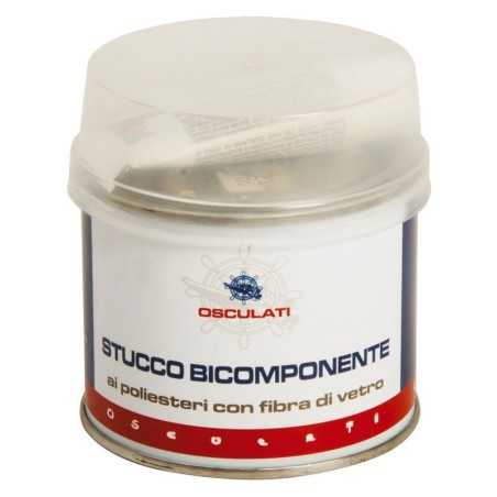 Stucco ai poliesteri bicomponente 200g con fibra di vetro N70749900000-18%