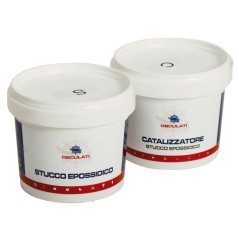 Stucco epossidico bicomponente spatolabile 800g N70749900001-18%