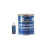 Resina Poliestere 750ml con catalizzatore per impregnazione accelerata MT5724907-10%