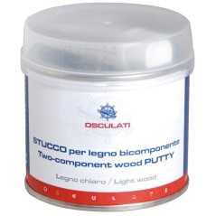 Stucco per legno bicomponente 150ml Tinta Legno Medio OS6552013-18%
