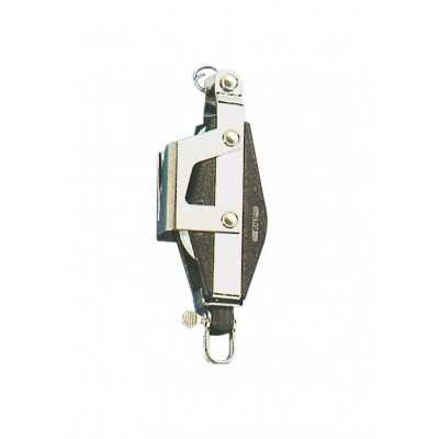 Bozzello 2 pulegge a violino strozzascotte con arricavo OS5508008-0%
