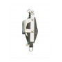 Bozzello 2 pulegge a violino strozzascotte con arricavo OS5508008-0%