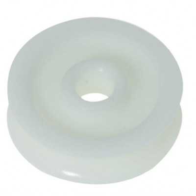 Delrin pulley 56mm for lines 12mm White OS5524506