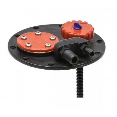 Tank inspection cover Hose adaptor 8mm Cap 3/8 OS5274000