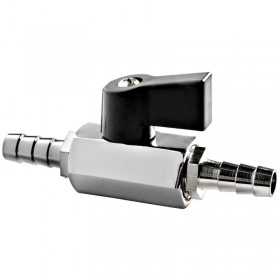 Rubinetto carburante ottone cromato 8mm OS1740400-0%