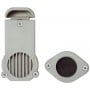 Scarico Gommoni a saracinesca Spessore poppa 16/63mm Grigio OS1853420-0%