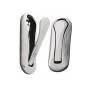 Stainless Steel flush wardrobe hook 80x25mm MT0335605