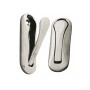 Gancio appendiabiti a scomparsa in ottone cromato 75x25mm MT0335606-10%