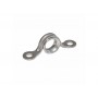 Passascotta in inox con borchia interna Cime 8/10mm OS5810184-18%