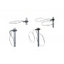 Stainless steel Foldable simple fenderholder 230mm OS3311260