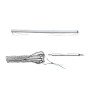 Copridraglie rivestito 150cm Bianco OS2430603-18%