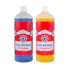 Teak Wonder Combo Detersivo e Sbiancante 1+1Lt N722467COL505-10%