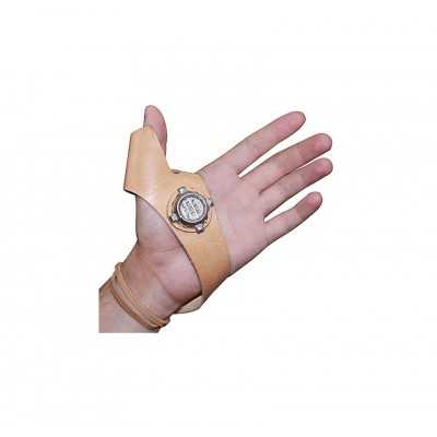 Guardapalmo in cuoio con rinforzo metallico Sinistro N120283004517-0%