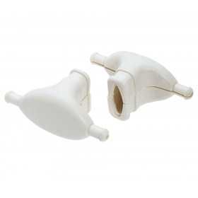 Coppia Copricrocette Autoadattanti a Profilo Aerodinamico 8mm N120582904467-0%