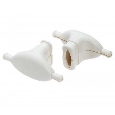 Coppia Copricrocette Autoadattanti a Profilo Aerodinamico 8mm N120582904467-0%