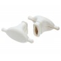 Coppia Copricrocette Autoadattanti a Profilo Aerodinamico 8mm N120582904467-0%