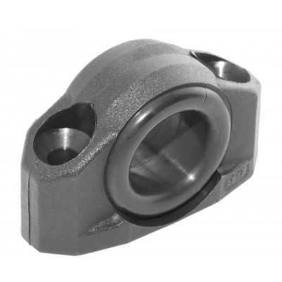 Passascotta in nylon nero Foro 17mm N1217100002-5%