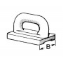 Cursore in nylon per rande 18mm Carico max 420kg N120284002811-18%