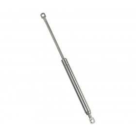 Stainless steel gas spring 377mm Open 132mm Stroke 70kg Response OS3801003