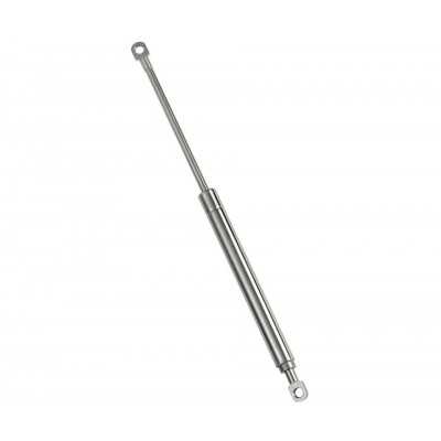 Stainless steel gas spring 377mm Open 132mm Stroke 70kg Response OS3801003
