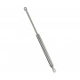 Molla a gas in acciaio inox Aperto 377mm Corsa 132mm Reazione 70kg OS3801003-18%