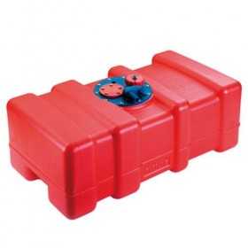CAN-SB Serbatoio carburante India 43lt in plastica 230x650x350mm CSSE2024-40%
