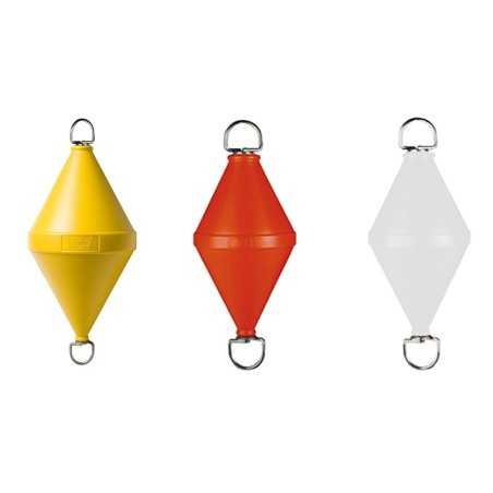 Orange biconical mooring buoy 22Lt FNI1515722A