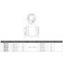 Boiler Slim Isotemp Basic 15Lt in rame ricoperto da nichel FNI2400215-30%