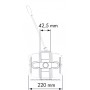 Pompa a Mano Doppio Effetto portata media 1.3Lt/ciclo FNIP11724-10%