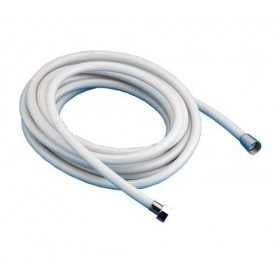 Tubo retinato per doccette 5mt Due attacchi femmina da 1/2 e 3/8 pollici LZ196086-5%