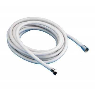 Tubo retinato per doccette 5mt Due attacchi femmina da 1/2 e 3/8 pollici LZ196086-5%