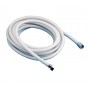 Tubo retinato per doccette 5mt Due attacchi femmina da 1/2 e 3/8 pollici LZ196086-5%