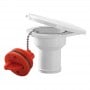 Tappo Imbarco Benzina 38mm in plastica con sportello LZ196265-10%