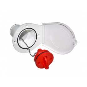 Tappo Imbarco Benzina 50mm in plastica con sportello LZ196266-10%