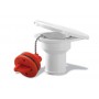 Tappo Imbarco Benzina 50mm in plastica con sportello LZ196266-10%
