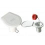 Tappo Imbarco Benzina 50mm in plastica con sportello LZ196266-10%