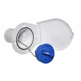 Tappo Imbarco Acqua 38mm in plastica con sportello LZ196275-10%