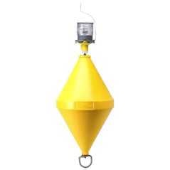 Boa segnaletica Arancione con luce LED Bianca FNI1515781A-30%