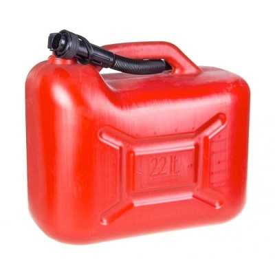 Tanica carburante omologata in Eltex 22Lt LZ43602-10%