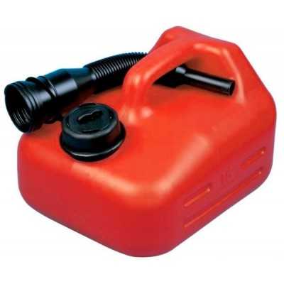 Tanica carburante omologata in Eltex 5Lt LZ43604-5%