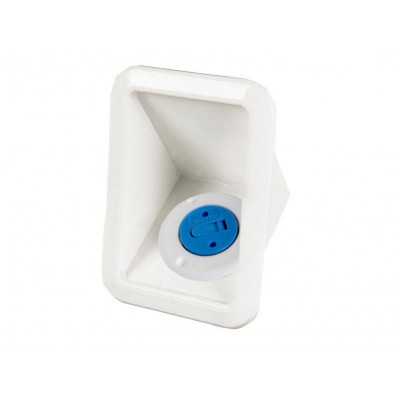 Nicchia conica con tappo imbarco Acqua 38mm LZ44306-10%