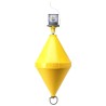 Boa segnaletica gialla con Luce LED Bianca FNI1515781G-30%