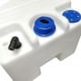 Serbatoio acqua Sogliola 50 con tappo Capacità 45lt LZ44833-20%