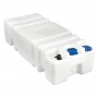 Serbatoio acqua Sogliola 65 con tappo Capacità 60lt LZ44835-20%