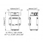 Marco UP1 Pompa di Sentina 24V 5A Portata 35l/min 1,2bar MC16200213-30%