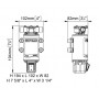 Marco UP1-JS Pompa a girante 28l/min 12V 8A con ON OFF integrato MC16201012-10%