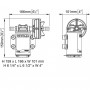 Marco UP3 Pompa per travaso gasolio 15l/min 24V 3A MC16400013-30%